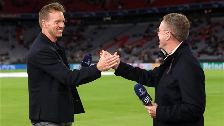 Julian Nagelsmann excited to see Ralf Rangnick at Man Utd