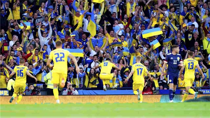 Ukraine soccer team fulfilling its duty in World Cup mission