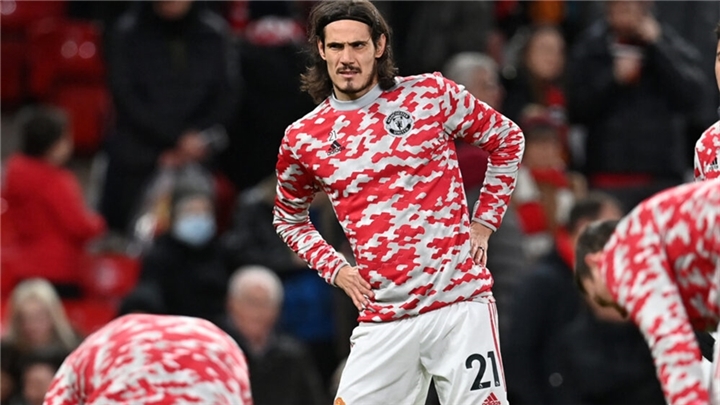 Cavani to leave Man Utd before Ten Hag era begins, confirms Rangnick