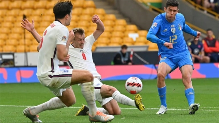 England and Italy in Nations League draw as Germany held by Hungary