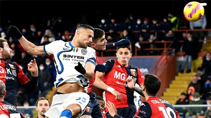 Inter draw at Genoa to let Milan off hook