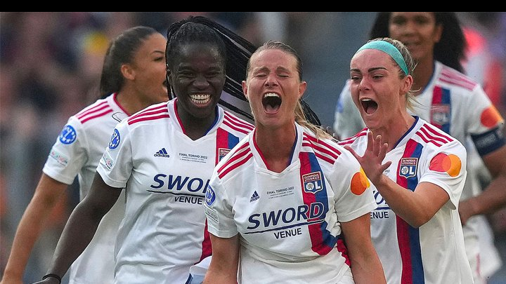 Lyon beat Barca to claim eighth Womens Champions League
