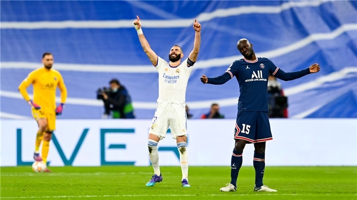 Karim Benzema seals the show with hat-trick to send PSG packing