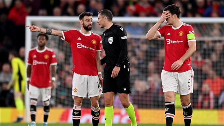 Ralf Rangnick says referee made it easy for Atletico to do ‘time-wasting antics’