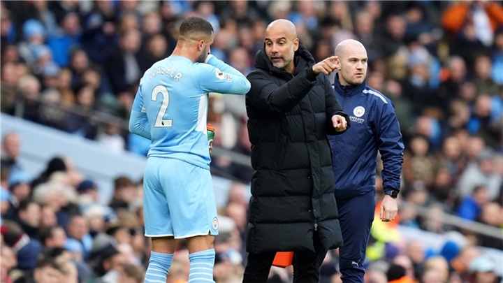 Pep Guardiola hoping Manchester City ‘do a good game’ against Everton