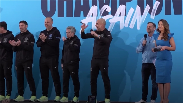 Manchester City’s plan was to go 2-0 down against Villa, jokes Pep Guardiola