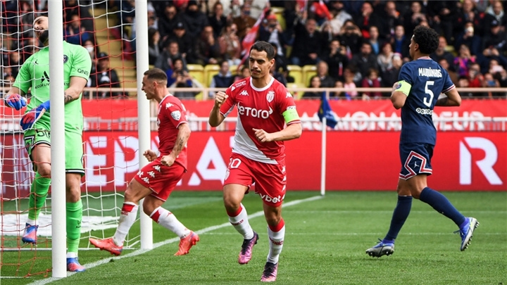 PSG thrashed at Monaco as Mbappe frustrated