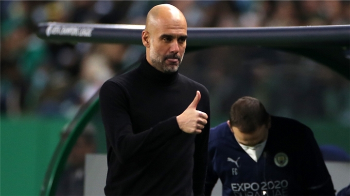 ‘We can do better,’ says Guardiola after Manchester City dismantle Sporting