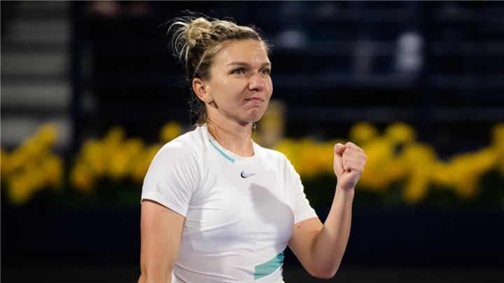 Halep and Svitolina crash out as Muguruza and Kontaveit ease through in Doha