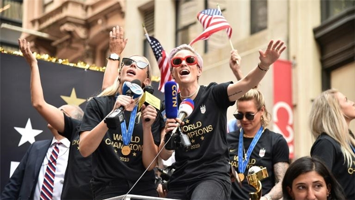 Reigning champ USA learns path to 2023 Womens World Cup