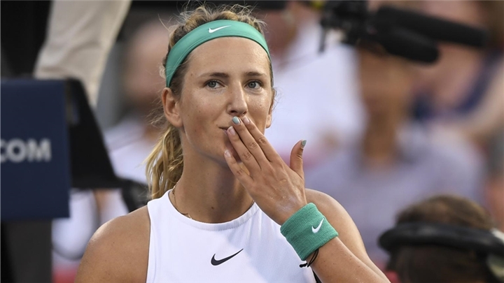 Tauson sinks Bencic hopes as Azarenka survives scare in Doha