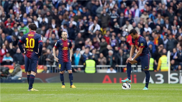 Barca wobble continues as Rayo win puts Real Madrid on brink of title