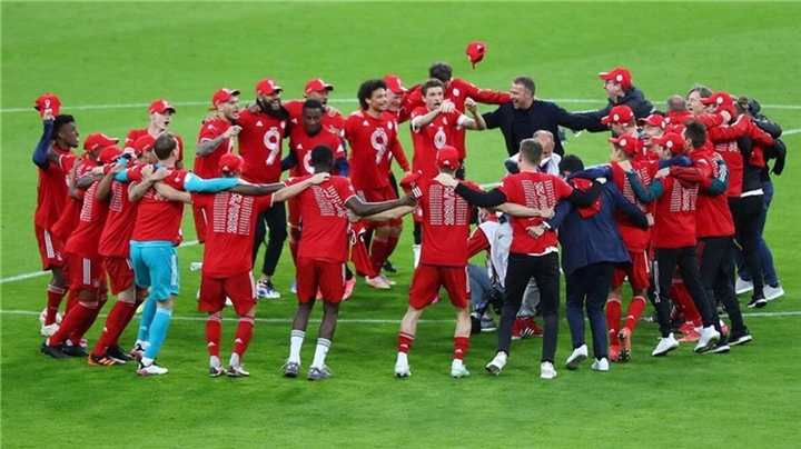 Bayern get a few things off their chest with 10th straight title - Mueller