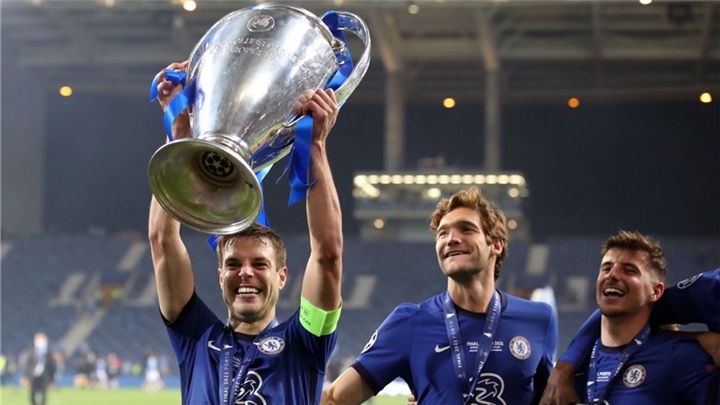 Holders Chelsea drawn against Real Madrid in Champions League quarter-finals