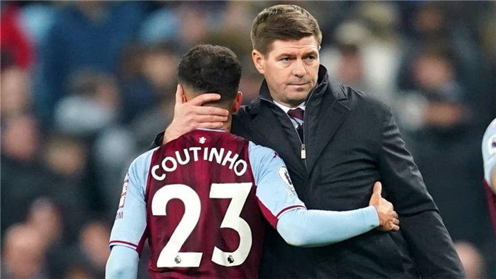 Coutinho ‘back to Liverpool form’ as Gerrard lauds Aston Villa