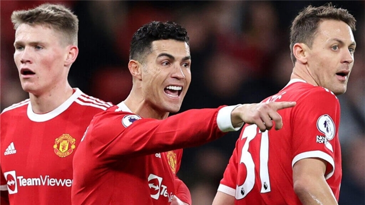 Cristiano Ronaldo ends barren spell as Man Utd labour to victory over Brighton
