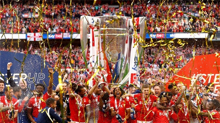 Forest promoted to Premier League for first time in 23 years