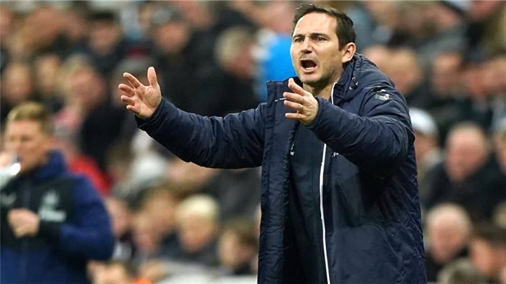 Everton’s dire away form ‘won’t change overnight’, warns Frank Lampard