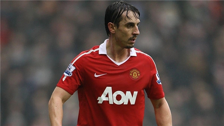 On this day in 2011: Gary Neville announces retirement from football