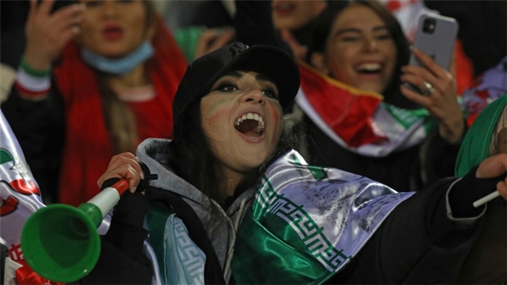 Some women allowed into stadium as Iran secures World Cup spot