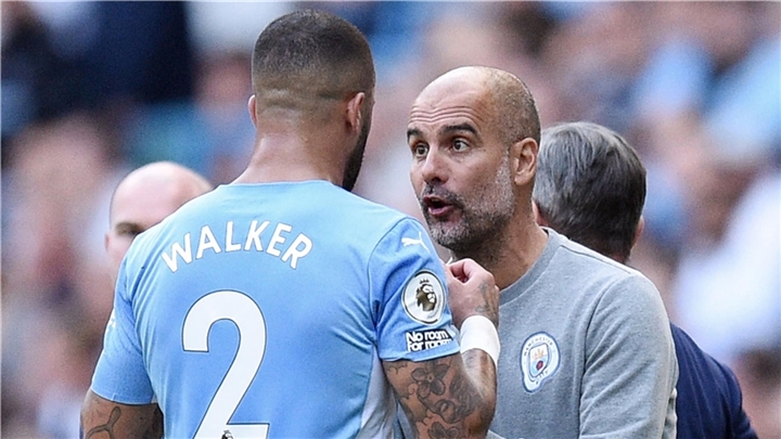 Manchester City boss Pep Guardiola still ‘angry’ with Kyle Walker over ban