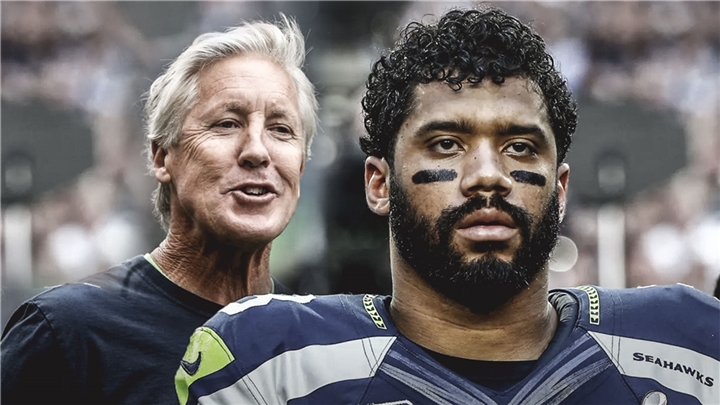 Wilson or Carroll? The crucial choice facing Seattle after a disastrous 2021