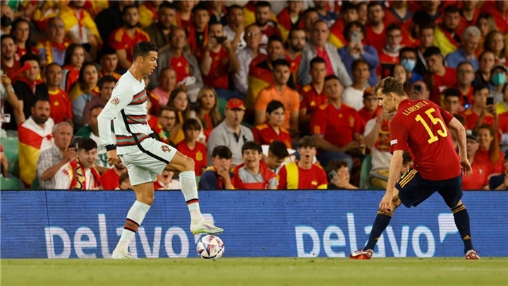 Spain pegged back by late Portugal equaliser