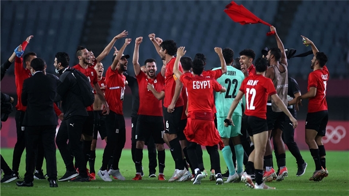 Egypt earn semi-final spot with extra-time win over Morocco