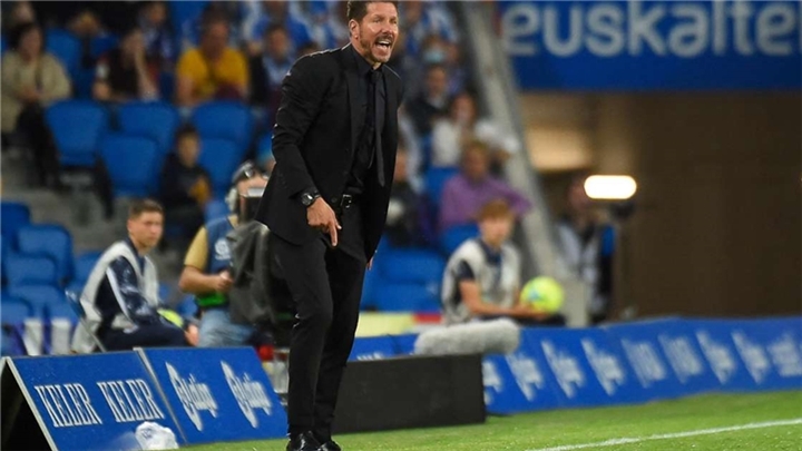 Simeone: This season a wake-up call for Atletico Madrid