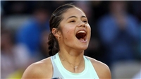 Battling Emma Raducanu finds words to sum up her first French Open win