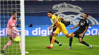 Real Madrid vs Barcelona LIVE: El Clasico result and final score as hosts crumble after Aubameyang goal