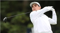Joaquin Niemann survives early stumble and late scare for wire-to-wire victory