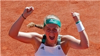 French Open: Kanepi keeps up strong run against grand slam seeds by defeating Muguruza
