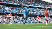 Four-goal Jesus stretches Man City lead, Arsenal inflict more misery on Man Utd
