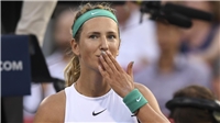 Tauson sinks Bencic hopes as Azarenka survives scare in Doha