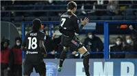 Vlahovic double gives Juventus hope of unlikely title charge