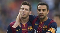 Xavi says Barcelonas doors are open to Messi