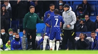 Kante and Chilwell raise injury concern for Chelsea after early exits against Juventus