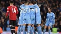 Kevin De Bruyne double inspires Manchester City’s derby rout of United