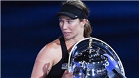 American Danielle Collins a winner despite loss in Australian Open womens final