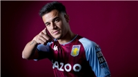 Philippe Coutinho completes Aston Villa loan move