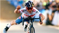 Tom Pidcock becomes first Briton to win UCI Cyclo-cross World Championship