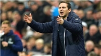 Everton’s dire away form ‘won’t change overnight’, warns Frank Lampard
