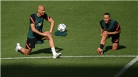 Fabinho, Thiago start for Liverpool in Champions League final