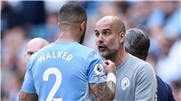 Manchester City boss Pep Guardiola still ‘angry’ with Kyle Walker over ban