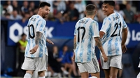 Lionel Messi hails Argentina form as he hits five against Estonia