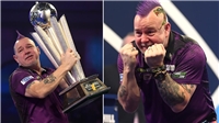 Peter Wright holds nerve to win second world title