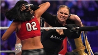 Ronda Rousey makes WWE return, wins womens Royal Rumble match