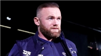 Derby boss Rooney turns down approach from Everton